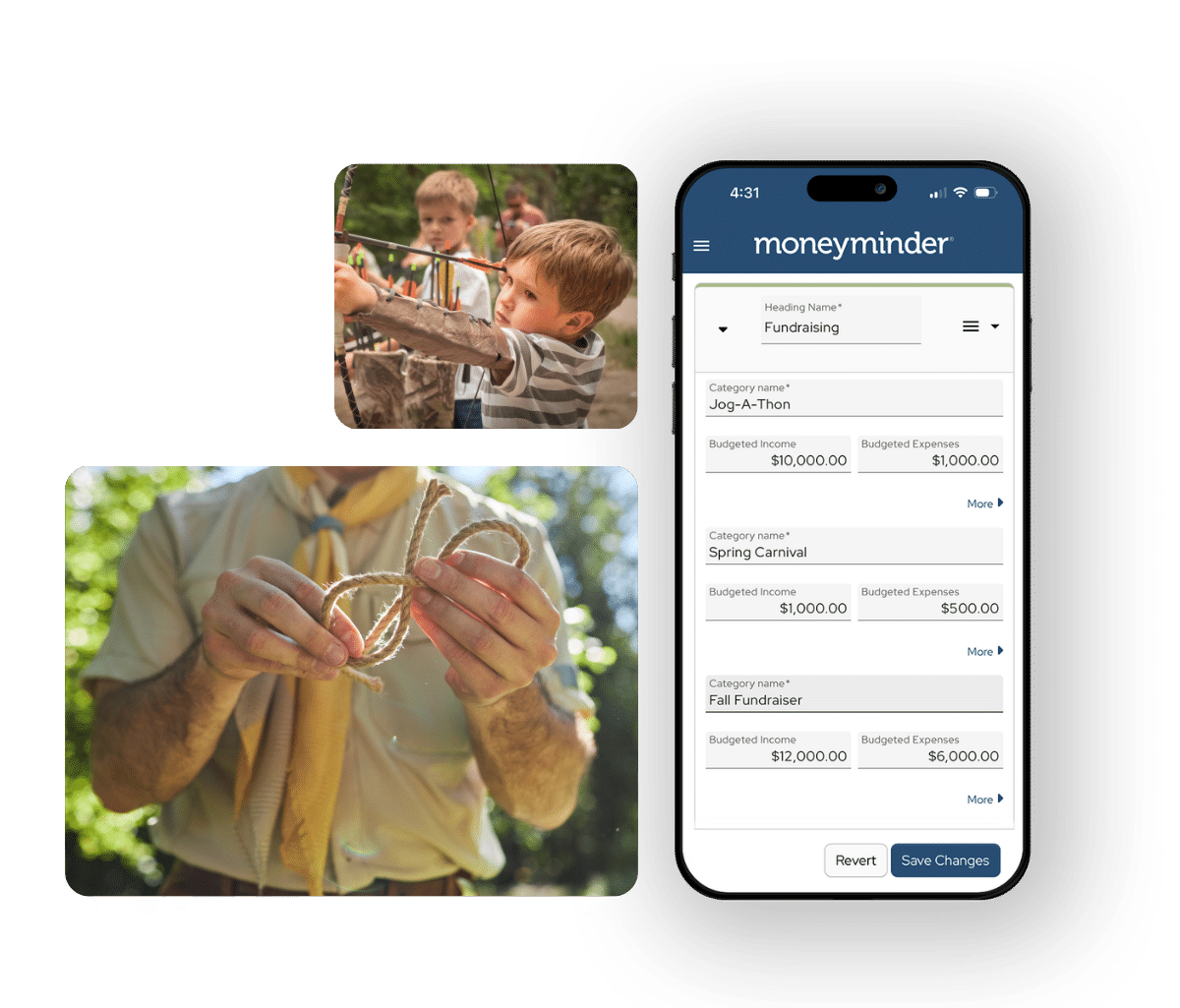 Financial planning and budgeting for scout troop treasurers