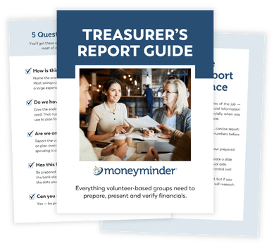 How to Give the Treasurer's Report