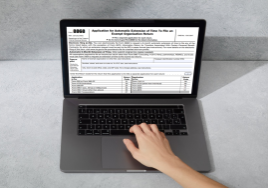 IRS Form 8868 Extension